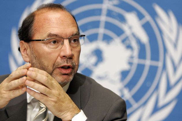 Professor Peter Piot has dismissed the UK's quarantine policy as 