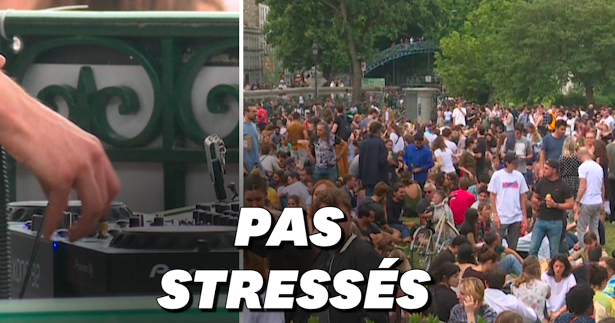 Canal Plus Le Sens De La Fete Au canal Saint-Martin, la fête de la musique ressemblait à toutes les