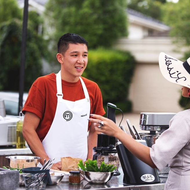 'MasterChef Australia: Back To Win' contestant Brendan Pang 