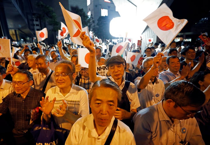  Tokyo, Japan July 20, 2019. REUTERS/Issei Kato