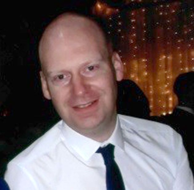 Undated family handout photo issued by Thames Valley Police of teacher James Furlong who has been named locally as one of the three victims of the Reading terror attack.