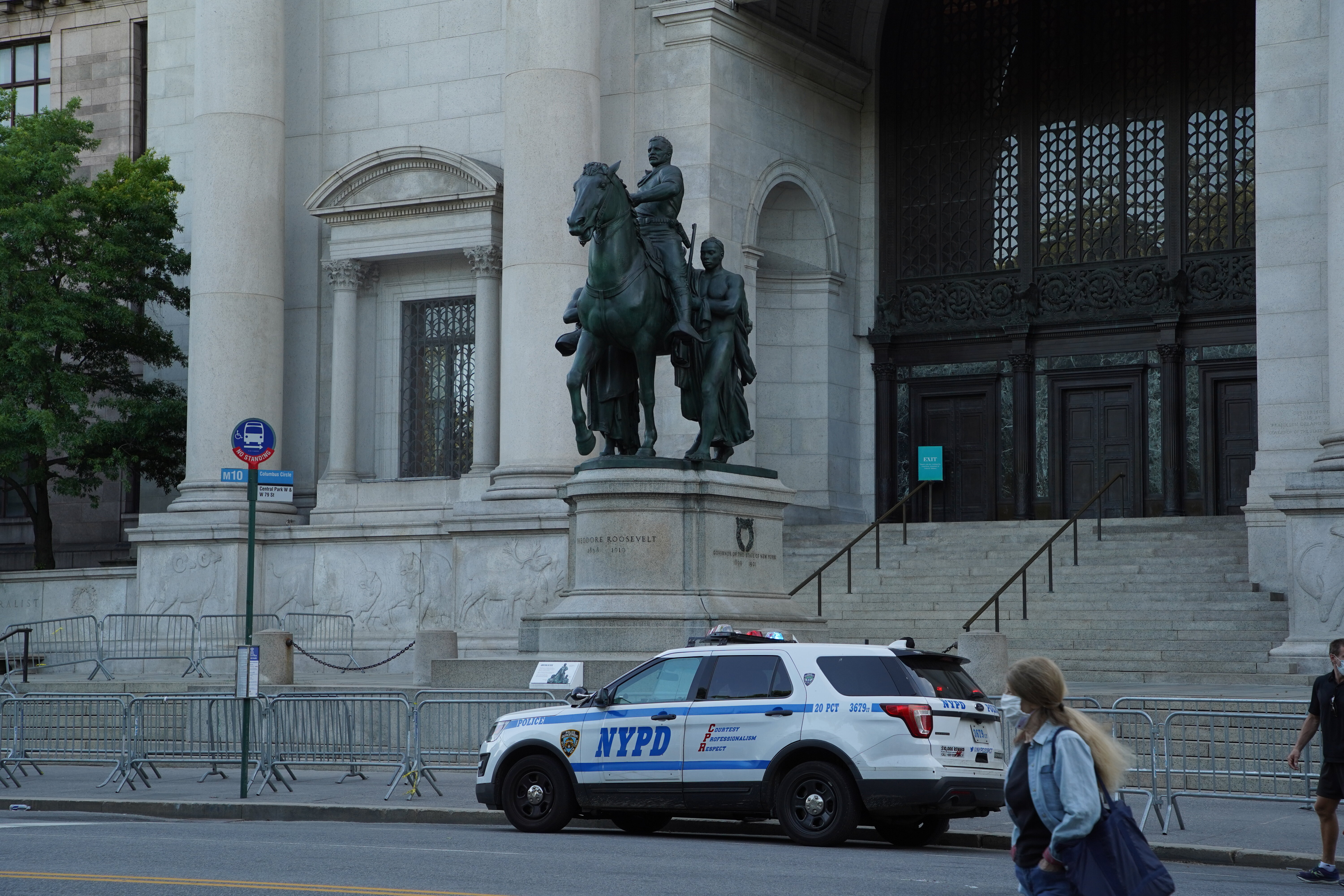 Teddy Roosevelt Statue Gets Evicted From Outside Museum Of Natural ...