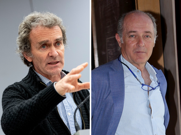 Fernando Simón y José Manuel Soto.