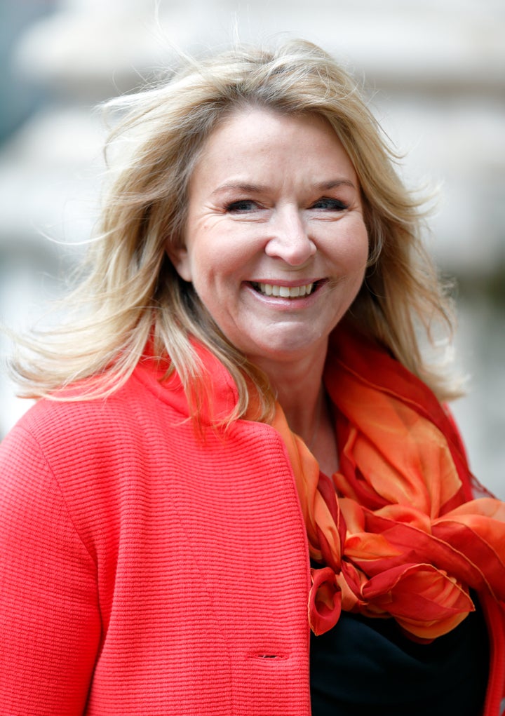 Fern Britton pictured in 2016