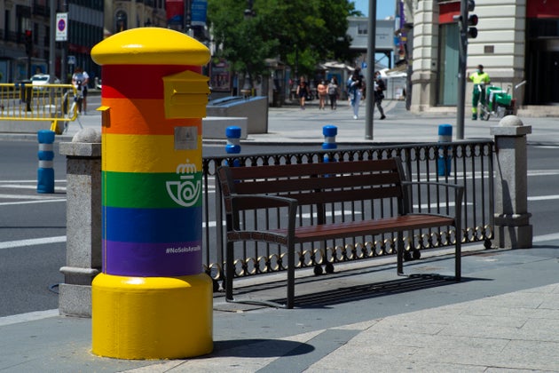 Campaña correos LGTB orgullo gay
