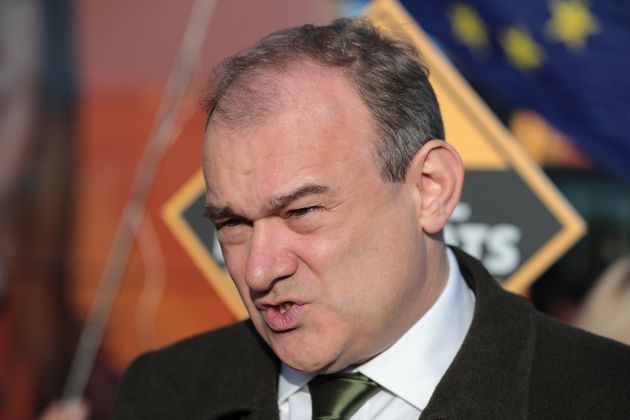 Liberal Democrat acting leader Ed Davey