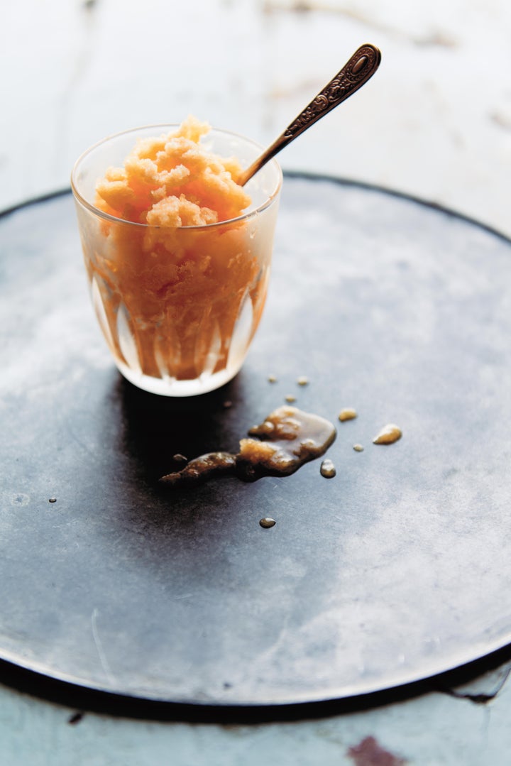 Melon Granita