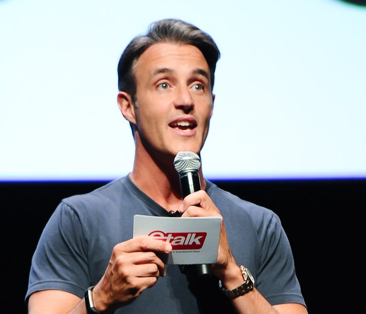 Ben Mulroney speaks at a Canadian screening at TIFF Bell Lightbox on June 11, 2018 in Toronto.