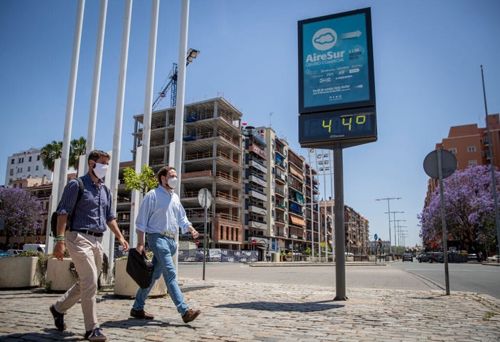 Sevilla, lunes 22 de junio