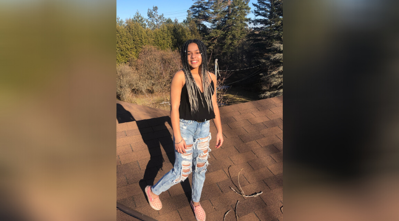 Morgan Reevie, a Grade 10 student from Lindsay, Ont. in an undated photo.