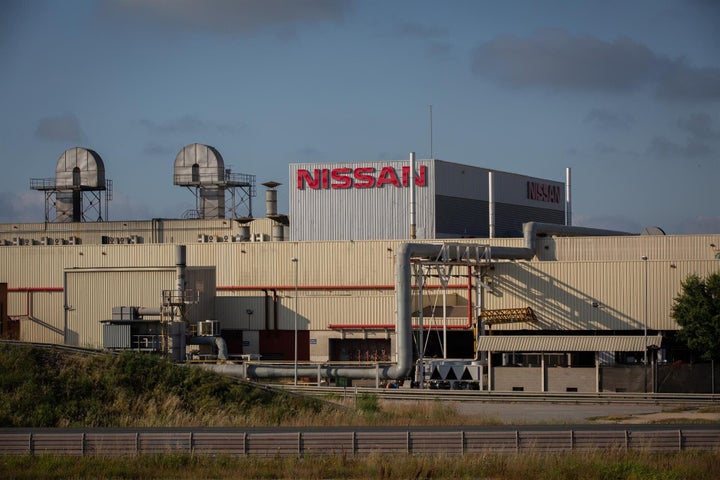 Fábrica de Nissan.