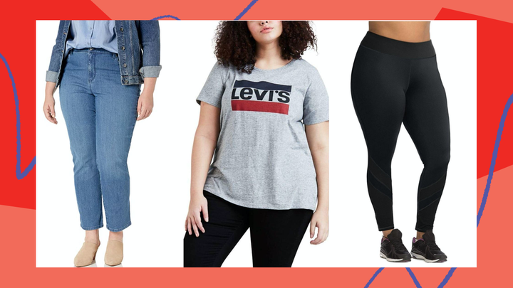 We found cute and affordable plus-size clothes marked down in Amazon's Big Style Sale.