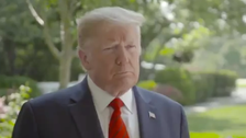 Trump Won't Say If He Really Asked For Coronavirus Testing To Slow Down