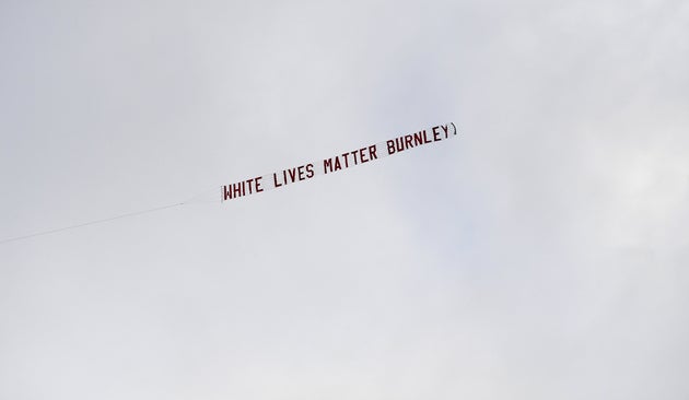 Burnley FC Condemns White Lives Matter Burnley’ Banner Flown Above Manchester City Ground