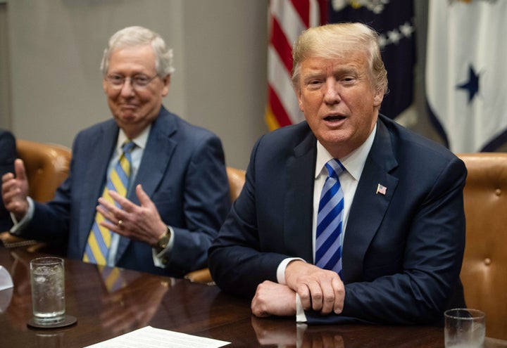 Senate Majority Leader Mitch McConnell (R-Ky.) has made confirming judges his No. 1 priority with Donald Trump in the White House. It's paid off on the nation's appeals courts.