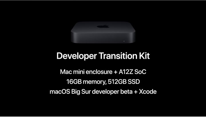 開発者向けにリリースされるA12Z Bionic SoC搭載Mac