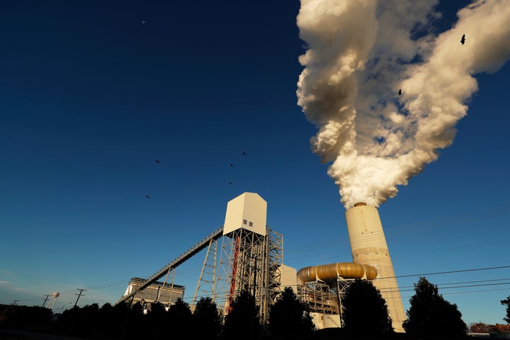 Duke Energy's Marshall Power Plant in Sherrills Ford, North Carolina.