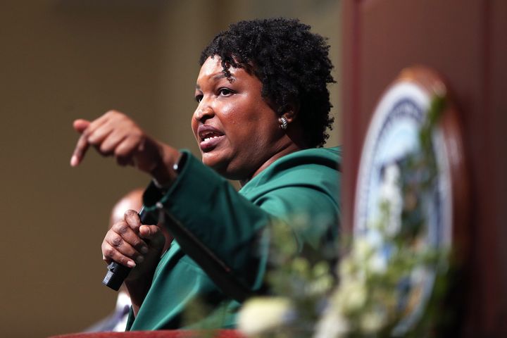 The climate report marks the debut research from Democrat Stacey Abrams' new group, the Southern Economic Advancement Project.