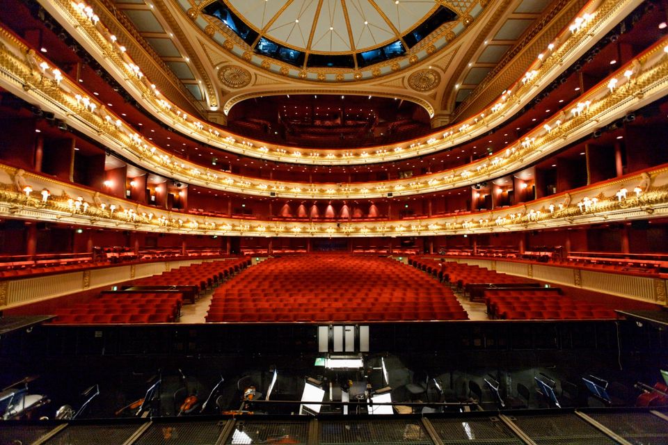 The Royal Opera House has been dormant since lockdown