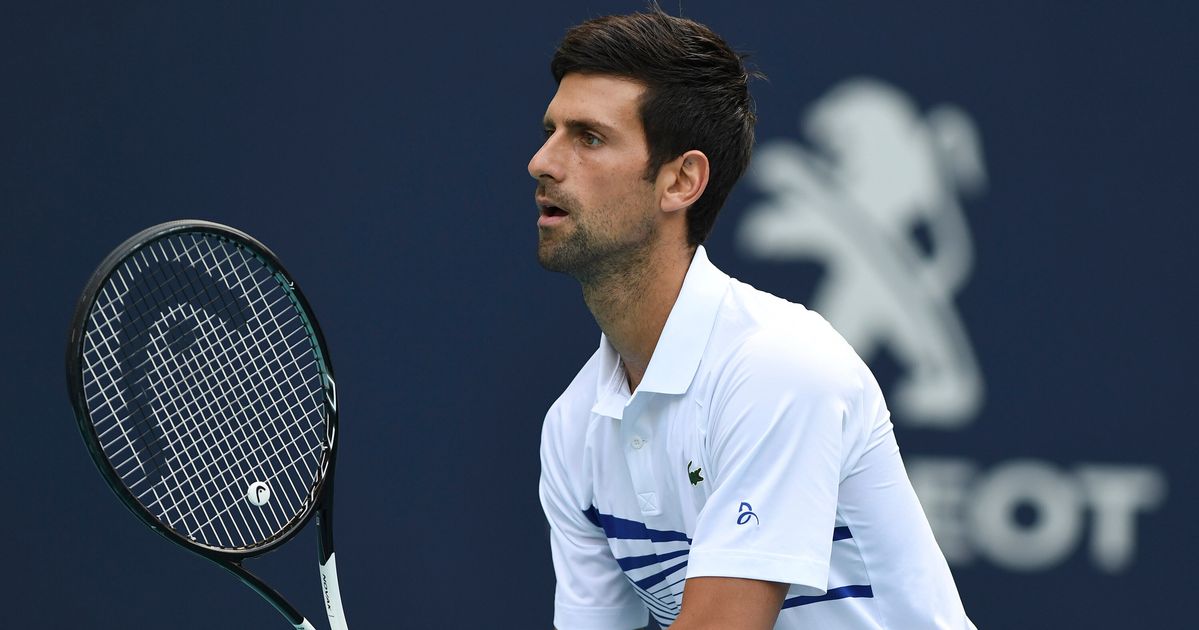 Tennis Star Novak Djokovic Tests Positive For Coronavirus | HuffPost Sports