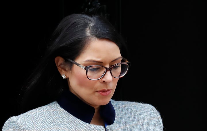 Home secretary Priti Patel