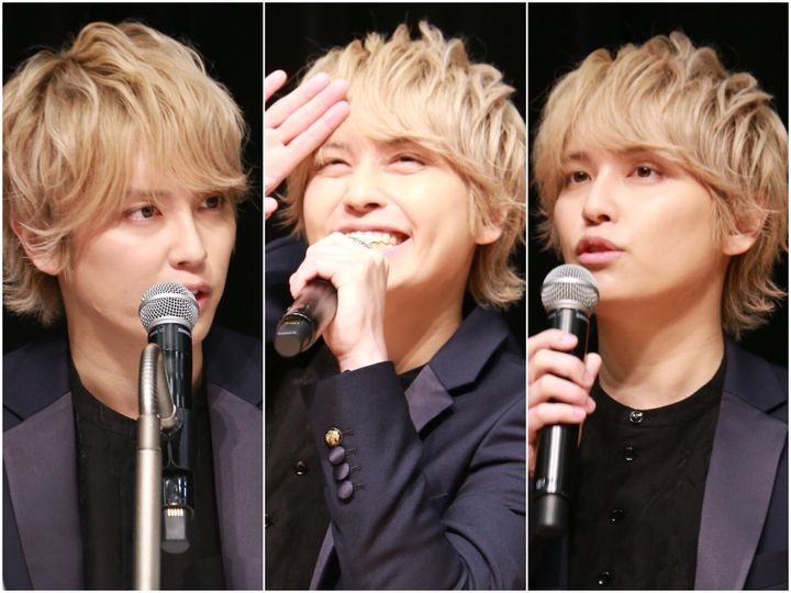 写真集 手越祐也さん会見 最後は元気に テイッ ポーズ ハフポスト News 写真集 手越祐也さん会見 最後は元気に テイッ ポーズ ハフポスト News