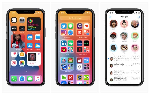Voici Le Nouveau Ios 14 Des Ecrans Dans L Ecran Huffpost Quebec Nouvelles