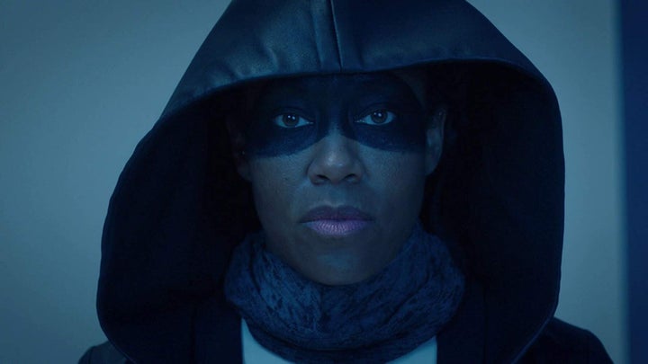 Actor Regina King in HBO's "Watchmen."