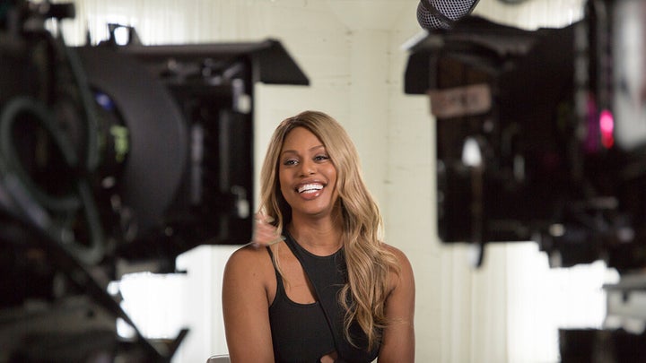 Laverne Cox in "Disclosure"