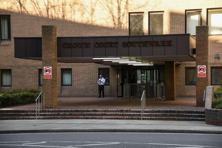 General view of Southwark Crown Court, in London