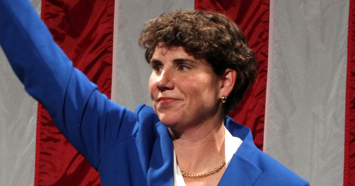 Amy McGrath Wins Kentucky Senate Primary Race To Face Mitch McConnell