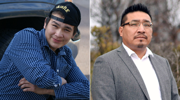 Kevin Mamakwa, left, died in Thunder Bay jail on June 2, 2020. His uncle, NDP MPP Sol Mamakwa, is demanding the provincial government follow through on its promise to close it down.