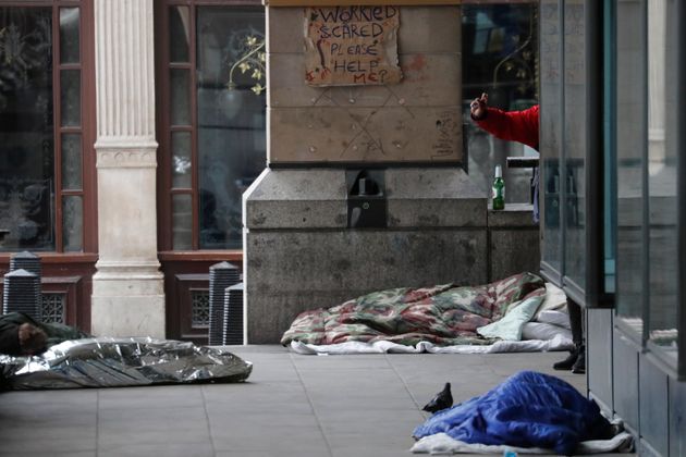 More Homelessness Funding Amid Fears Of Rough Sleeping Spike