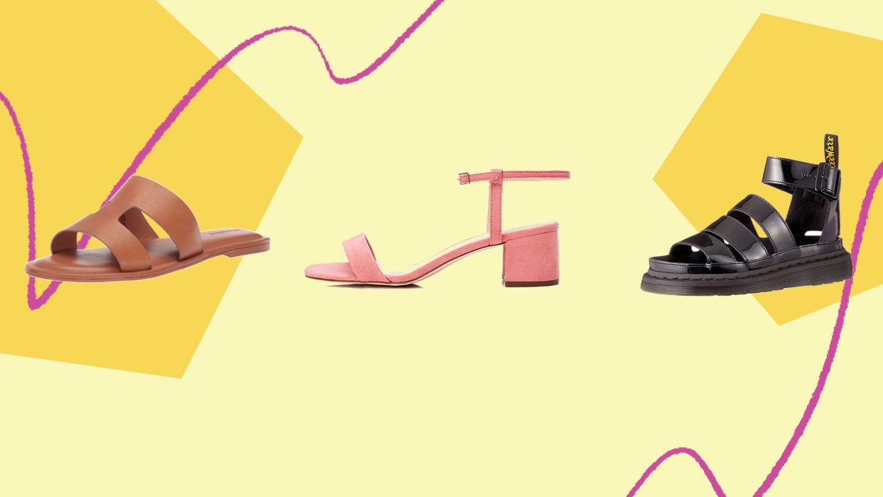 Amazon 'Big Style Sale' Sandals Deals 