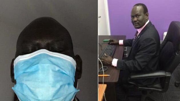 Southern Hope Community Organisation founder Emmanuel Kondok has been communicating with South Sudanese and African communities in Western Sydney.