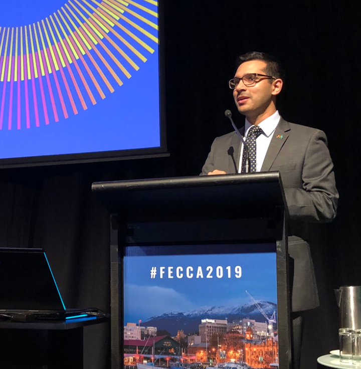 Mohammad Al-Khafaji, CEO of the Federation of Ethnic Community Councils Australia, sees a gap in messaging.