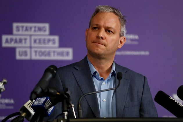Brett Sutton the Chief Health Officer of Victoria