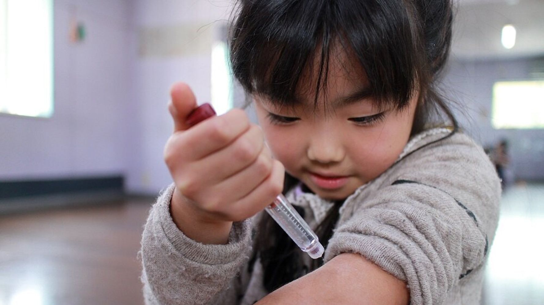 年3000回 針を刺す 子どもたち 1型糖尿病を 治る病気 にするために ハフポスト