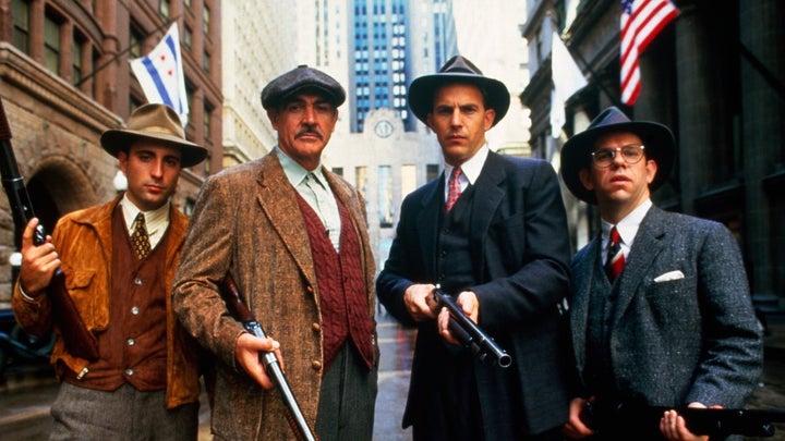 <i>Los intocables de Eliot Ness</i> de Brian de Palma