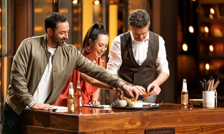 'MasterChef Australia: Back To Win' judges Andy Allen, Melissa Leong and Jock Zonfrillo