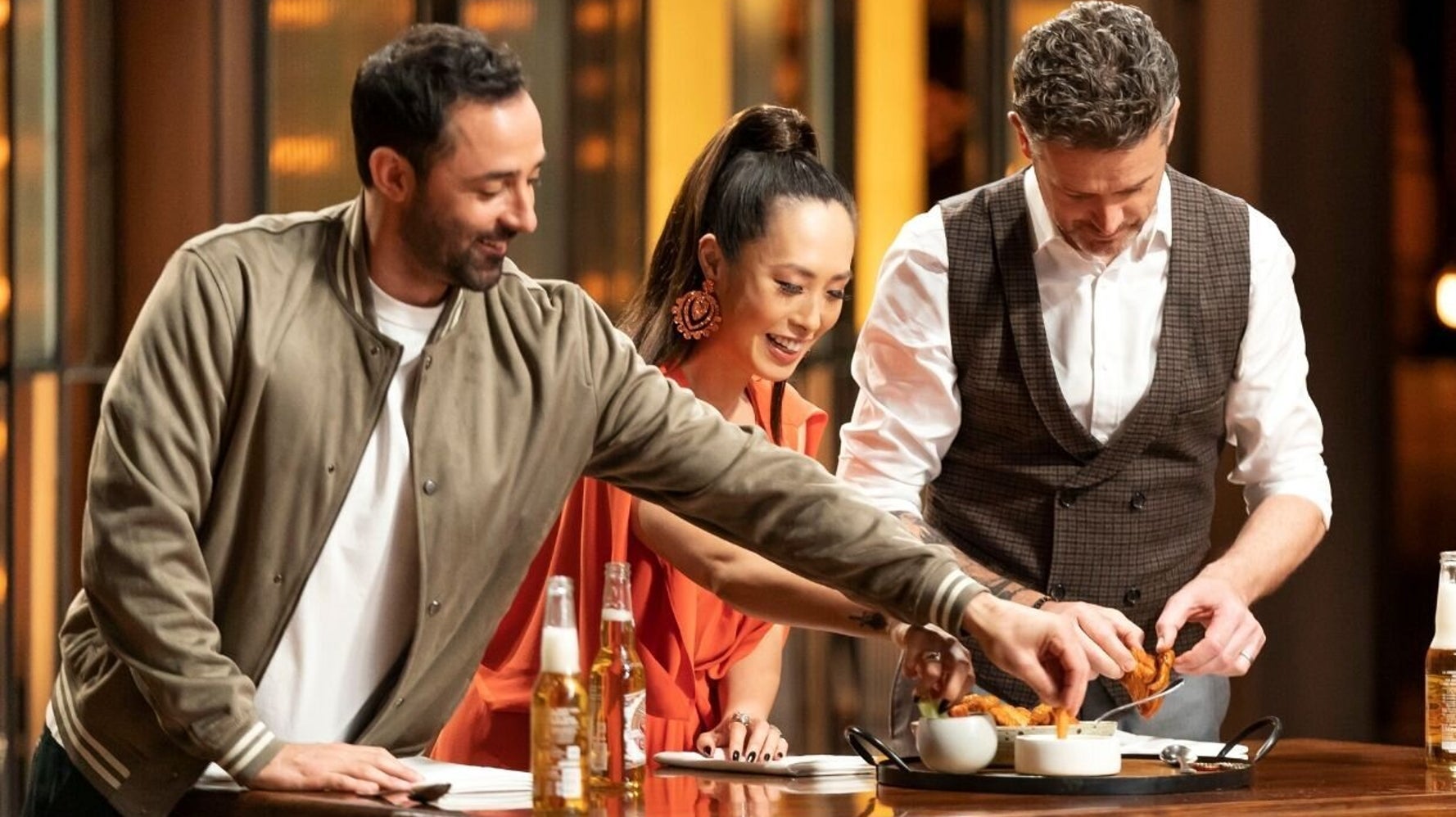 MasterChef Australia What Happens To The Leftover Food HuffPost