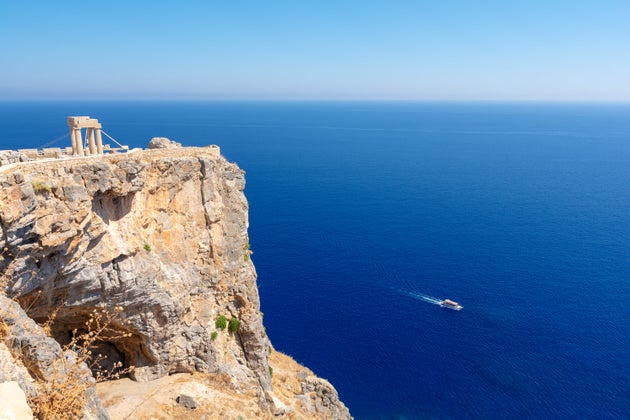 Ρόδος - Ακρόπολη της Λίνδου