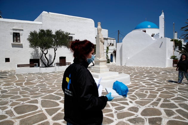  (AP Photo/Thanassis Stavrakis)