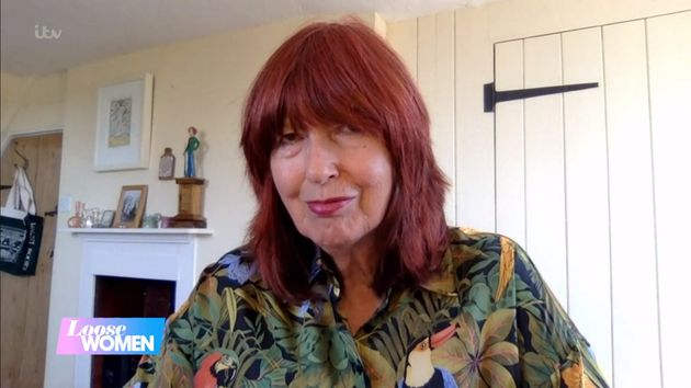 Janet Street-Porter on Loose Women