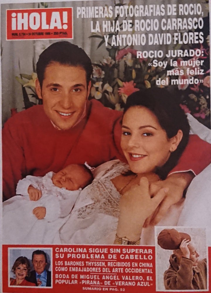 Portada Hola Rocío Flores