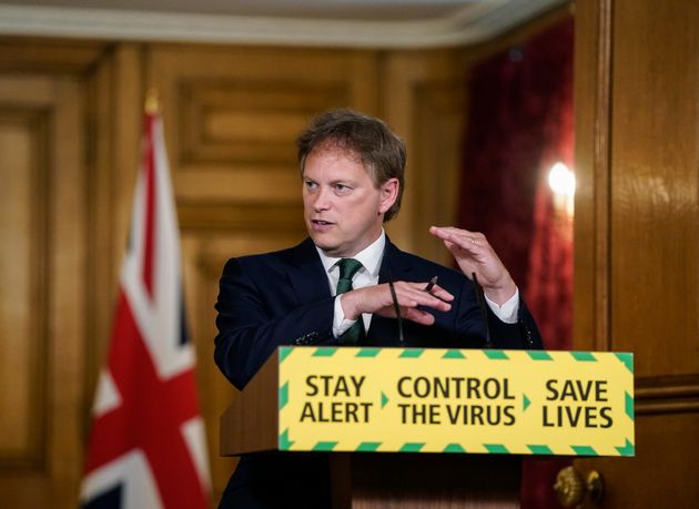 Transport secretary Grant Shapps