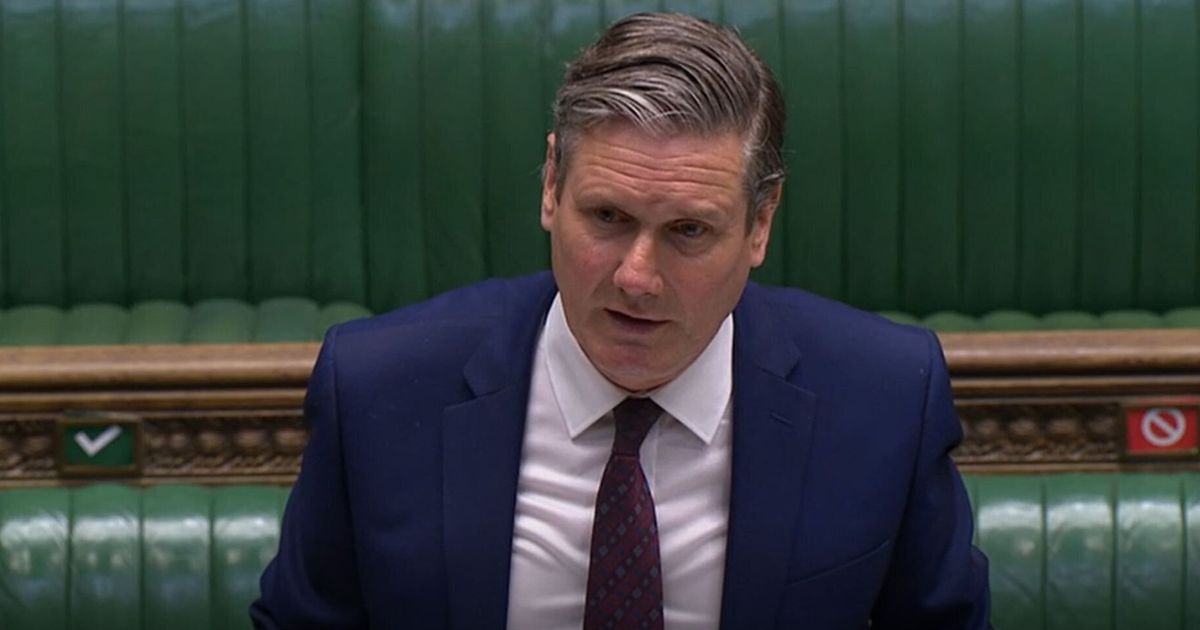 Keir Starmer Blasts Boris Johnson For 'False' Claims About Child ...