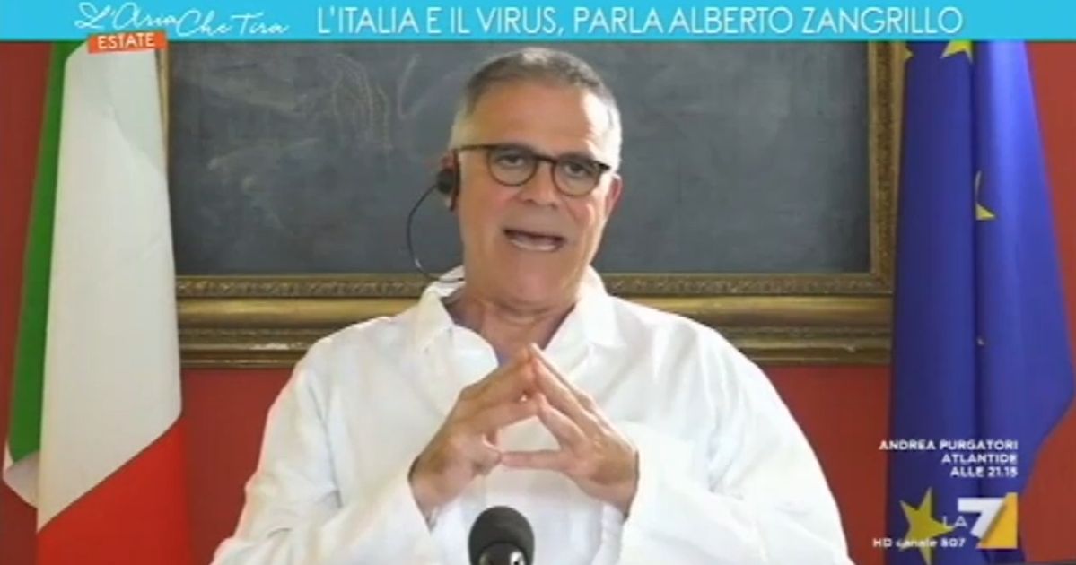 Zangrillo: "Le previsioni ci dicono che domani è bello ...