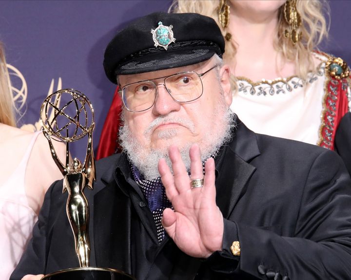 George R. R. Martin being like, "Hold up, sweet summer child."