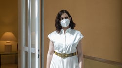 Ayuso pide un hospital de campaña en Barajas pero ha quitado los que puso en